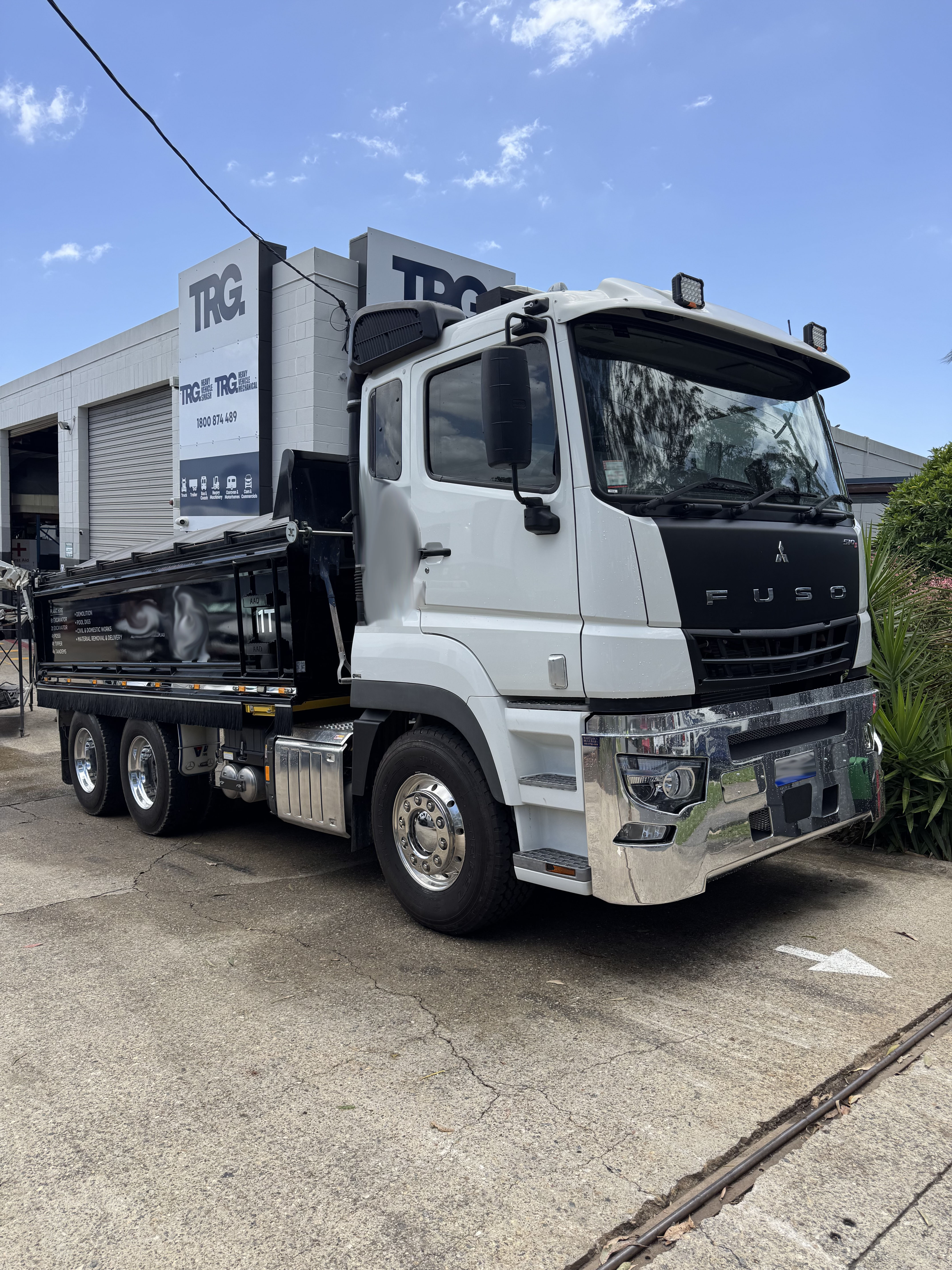 TRG Heavy Vehicle Smash (Gold Coast) Photos