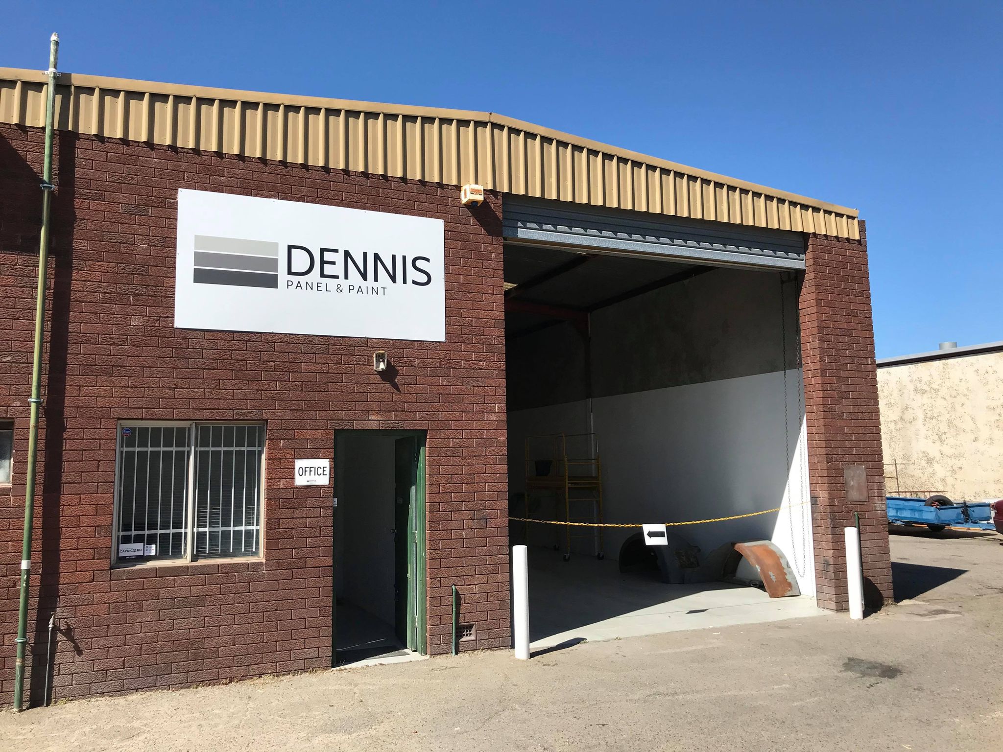 Dennis Panel & Paint Photos