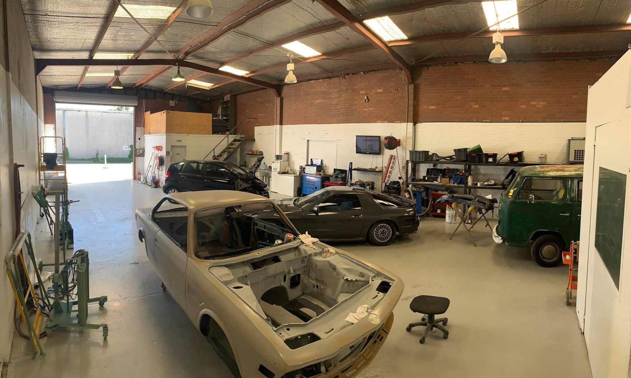 Dennis Panel & Paint Photos