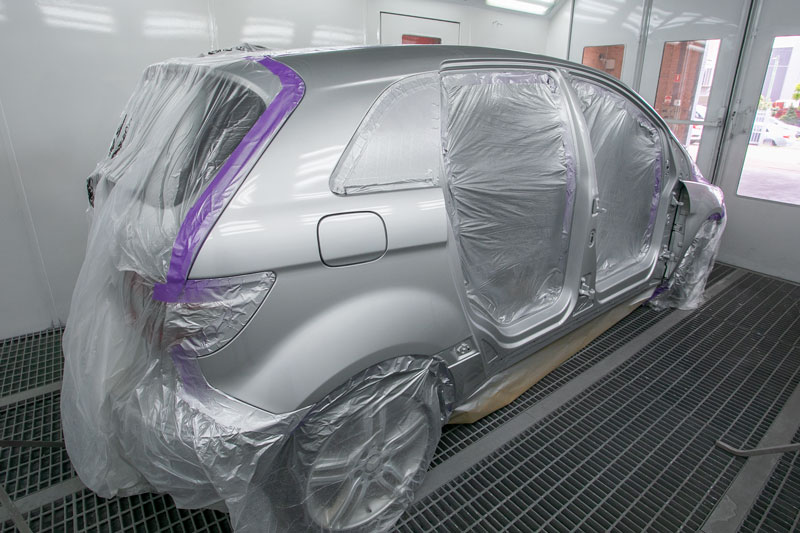 CTM Smash Repair Photos