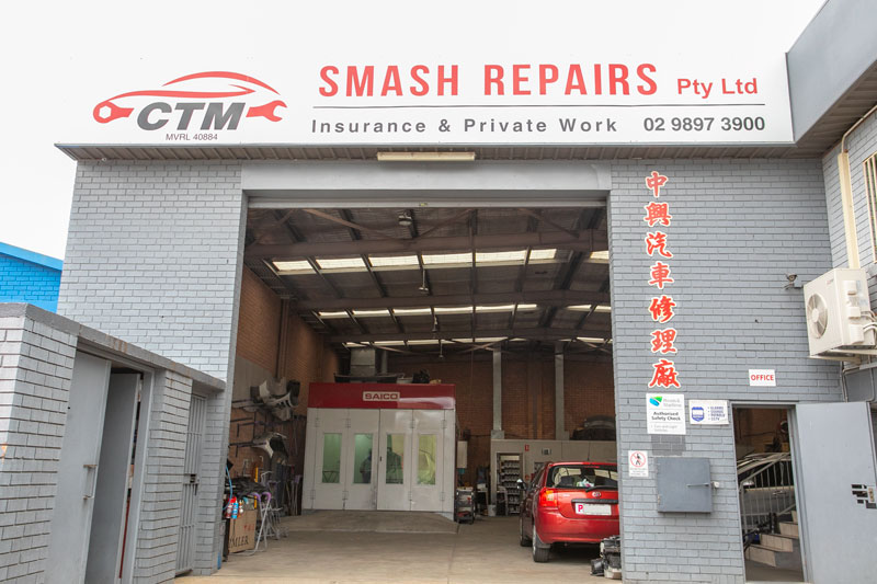 CTM Smash Repair Photos