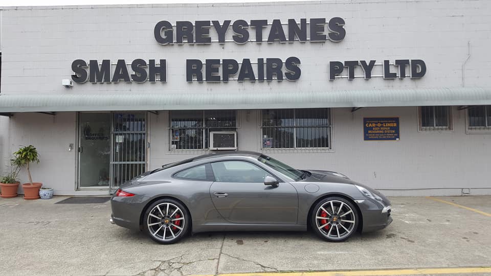 Greystanes Smash Repairs Photos
